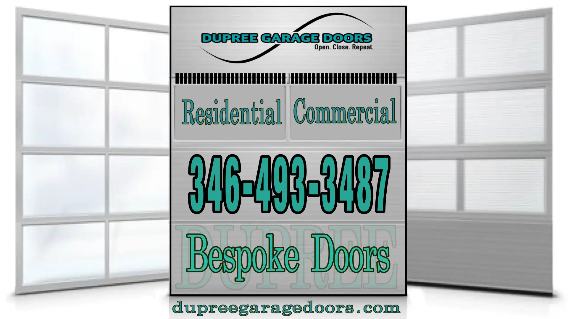 bespoke garage doors