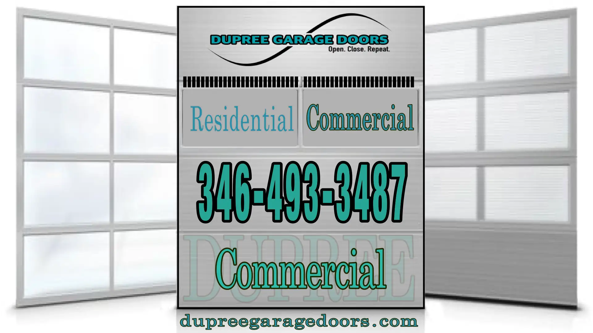 commercial Garage doors